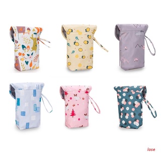 lose Multifunctional Baby Diaper Organizer Reusable Fashion Prints Mummy Storage Bag Travel Nappy Bags