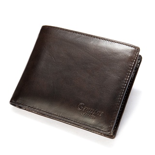 MVA Purse Men Wallet Leather Slim Wallet Men Genuine Leather Purse Wallets for Man Small Coin Wallet