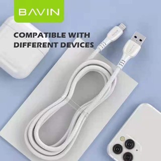 Bavin cb221 Micro Usb Android/IOS/TYPE C Fast Charging Data Cable