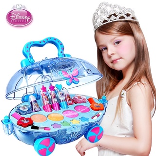 Children's cosmetics set washable non-toxic makeup box