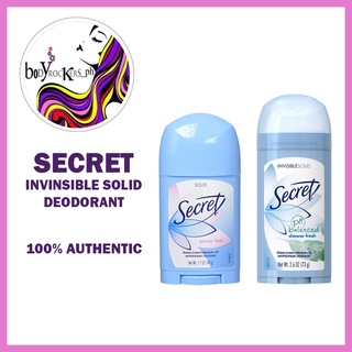 bodyrockers Secret Invisible Solid Deodorant