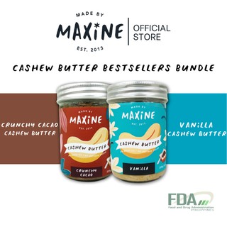 Made by Maxine Cashew Butter Bestsellers Bundle