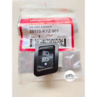Honda Black Dimmer Unit Switch for Motorcycle Parts