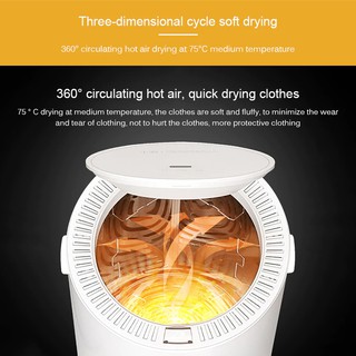Xiaomi Xiaolong Smart Laundry Disinfection Dryer 35L Large Capacity 220V 650W Triple Sterilization (9)