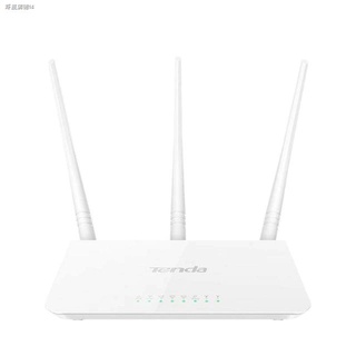 ✇❣Tenda F3 300Mbps Wireless WiFi Router Wi-Fi Repeater English/Chinese Version