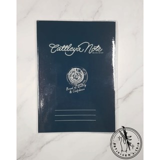 Cattleya Note Perfect Bind Notebook (Blue)