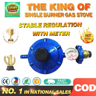 BESTGUARD Original Gas Stove Regulator LPG Regulator with Meter Stable Regulation