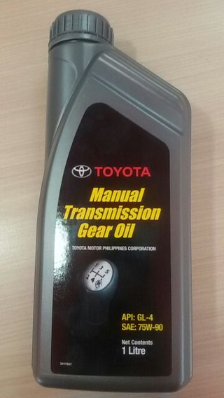 GENUINE Toyota Manual Transmission Gear Oil API GL-4 1L (2)