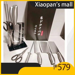 6in1 Authentic Japan Knife Set Stainless Steel precision knife COD high quality