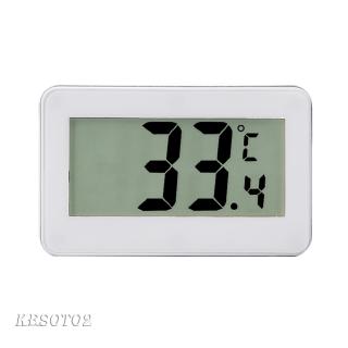 Refrigerator Thermometer Fridge Freezer LCD Digital Temperature Display for Home Kitchen Restaurants