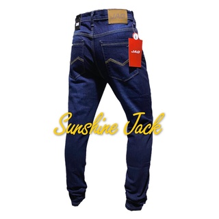 Pants 785&Shop/ 9833# Basic Pants for Men Jeans Skinny Stretchable