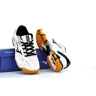 ▨✣☄Original New Mizuno Mizuno Volleyball Shoes Breathable Mesh Sneakers Shock Absorption Anti-skid B