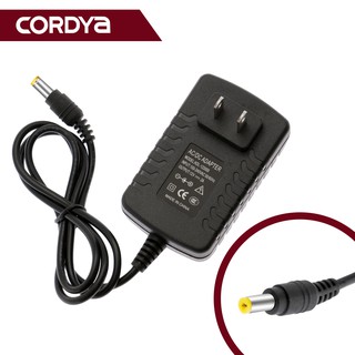 Cordya KDL-122000 50/60Hz 0.3A 2A 2.5mm AC/DC Adapter