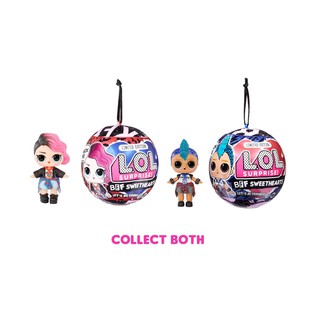 lol Surprise Doll Detachable Ball Blind Box Capsule Toy Limited Punk Rock Couple Sweetheart Doll
