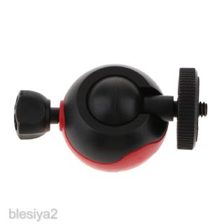 1/4\" Mini Smart Ball Head Bracket Holder Mount for Camera Tripod Hot Shoe