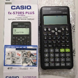 ∋Casio Calculator Fx 570es Plus 2nd Edition ORIGINAL