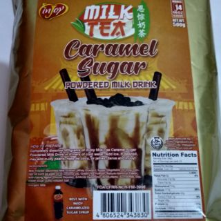 New Injoy Caramel Sugar Milk Tea