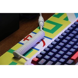 Mechanical keyboard Custom Coiled Cable