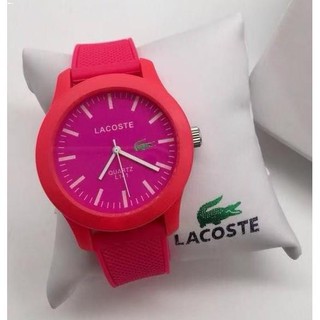 Watch battery✳☞LACOSTE Mens Watch for Men Ladies Watch for Women with Free Box and Battery L141