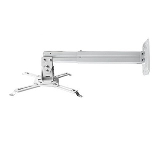 Projector Bracket Ceiling Mounting Bracket,Tilted Retractable for Inch 1/4 Screw Hole,30cm Claw Pitc