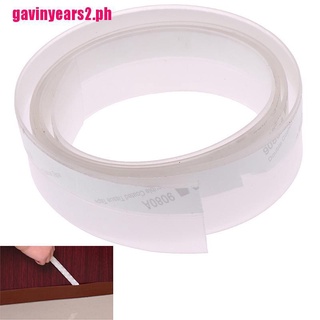 {gavinyears2.ph}1m Transparent Durable Windproof Silicone Sealing Strip Bar Door Sealing Strips