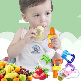SF Baby Silicone Food Fruits Nipple Soother Feeder Feeding Pacifier Bottle