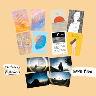 12 Poetry Cards (Set ABD)