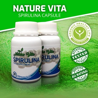 ✟⊙✚1 bottle Nature Vita Spirulina Superfoods | Cancer Cyst Mayoma Kidney Problem Arthritis