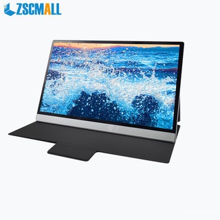 【现货】ZSCMALL Metal body Ultra-light and ultra-thin 1080P Touch Screen portable lcd hd monitor 15.6 us
