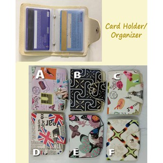 Cute Card Holder/Organizer. Ninja Van
