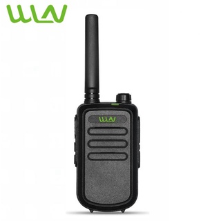【Ready Stock】❀▧☎WLN KD-C10 UHF 400-470MHZ 16 Channel Two-Way Walkie Talkie Radio 5W (black)