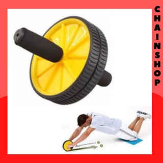 AB Wheel Fitness Wheel Roller (Ramdom Color)