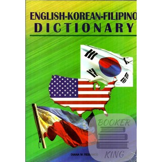 English Korean Filipino Dictionary