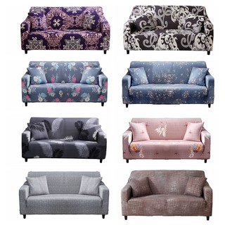Printed Sofa Cover 1/2/3/4 Seater Slipcover Combination Four Seasons Home Room Decoration Stretchable Cover Non-slip Dustproof And Anti-scratch