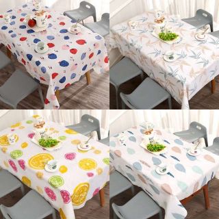 Table Mat Kitchen Table Mantle Table Cloth Cover Waterproof Table Mantel