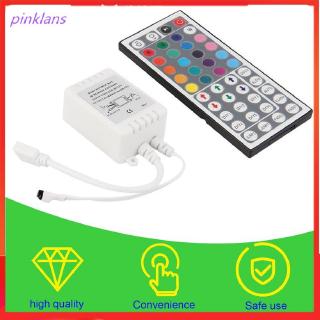 pinklans 44-Key IR Remote Controller For 3528 5050 RGB LED SMD Strips Lights New