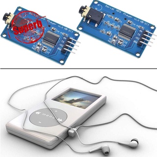 MP3 Player Audio Playback Music Player MP3 Audio Serial Port Module Control Decoding A9U0