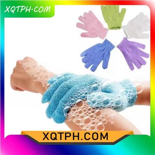 XQTPH.COM/Bathroom Bath Gloves Scrubber Body Scrub-Z369