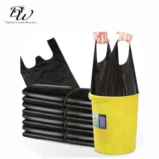 DW Disposable Garbage Bag Black Thick 32*52cm (50 pcs)
