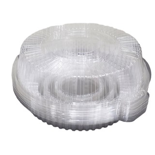 OPS-35 & OPS-38 Clamshell/Plastic Round Container (Inside 8"-6" Diameter) Sold by 10pcs/1pack