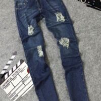 HIGH QUALITY MENS TATTERED SKINNY JEANS (6)