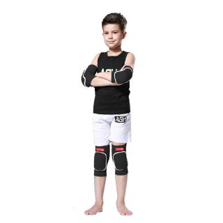 4pcs/Set Children Adults Knee Pads Elbow Pads Sport Safety Support Set