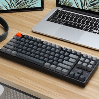 Keychron K8 Mechanical Keyboard (Tenkeyless, Wired/Bluetooth, RGB, Gateron, Aluminum) (5)