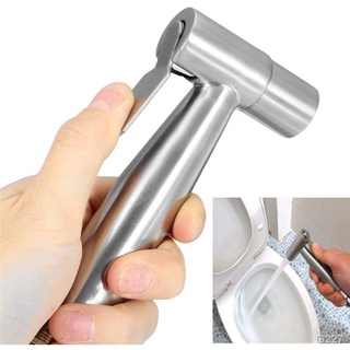 ⊙℡✣304 stainless steel bidet toilet flushing pressurized water gun flusher Sprayer