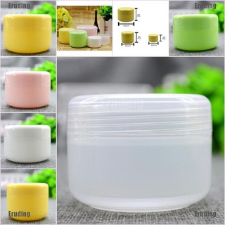 Eruding 5pcs Empty Makeup Jar Pot Travel Face Cream/Lotion/Cosmetic Container