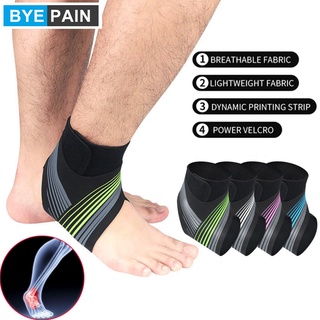 1Pair Ankle Brace, Adjustable Compression Ankle Support for Sports Protect, Achilles Tendonitis,