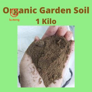 GardeningOrganic Garden Soil (1 Kilo)