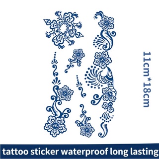【MINE】 Temporary Magic Tattoo Sticker Waterproof Fashion Accessories Minimalist Ready Stock