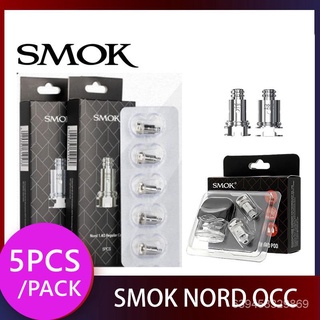 Ready Stock/✈☊▲5Pcs/Pack SMOK Nord Occ Coil Replacement Coils Thirty Alpha Nord 2 Core 73G4
