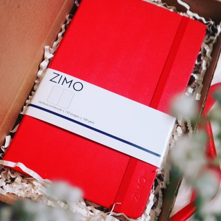 Zimo Journals dotted / grid lined notebook
